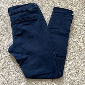 Full length Navy pixie pants